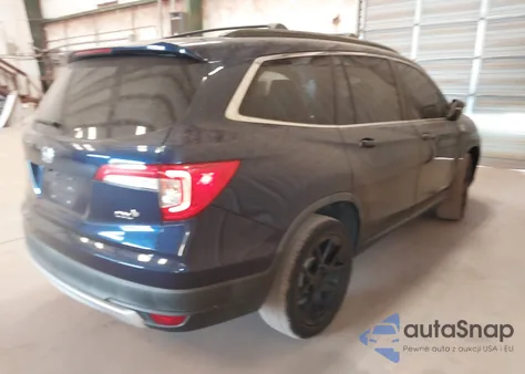 2019 Honda Pilot Ex-L из США, поврежденный, VIN 5FNYF5H56KB043938